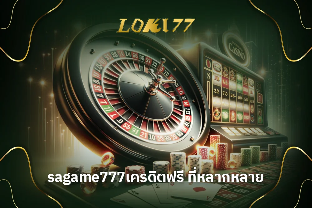 sagame777เครดิตฟรี