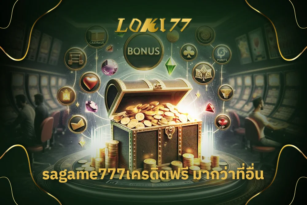 sagame777เครดิตฟรี